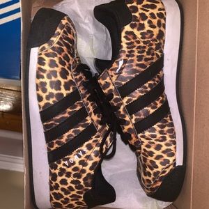 Cheetah Print Samoa Adidas